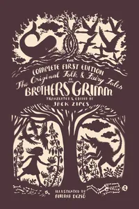 The Original Folk and Fairy Tales of the Brothers Grimm_cover