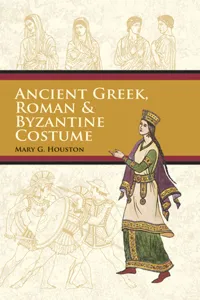 Ancient Greek, Roman & Byzantine Costume_cover