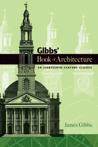 Gibbs' Book of Architecture_cover
