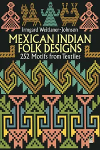 Mexican Indian Folk Designs_cover