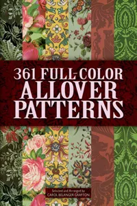 361 Full-Color Allover Patterns for Artists and Craftspeople_cover