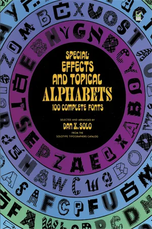 Special Effects and Topical Alphabets
