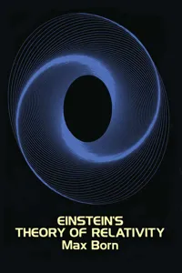 Einstein's Theory of Relativity_cover