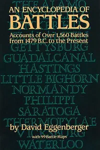 An Encyclopedia of Battles_cover