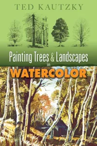 Painting Trees and Landscapes in Watercolor_cover