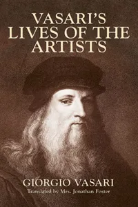 Vasari's Lives of the Artists_cover