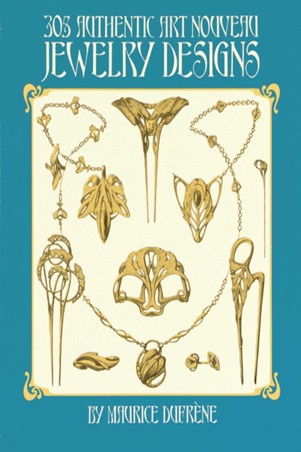 PDF] 305 Authentic Art Nouveau Jewelry Designs by Maurice Dufrène