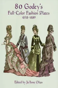 80 Godey's Full-Color Fashion Plates_cover