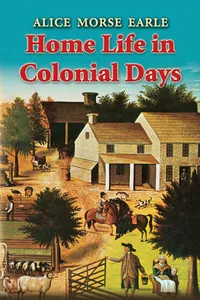 Home Life in Colonial Days_cover
