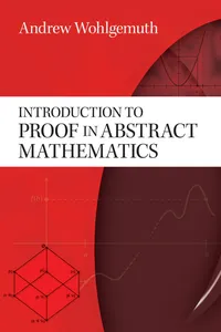 Introduction to Proof in Abstract Mathematics_cover