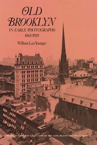 Old Brooklyn in Early Photographs, 1865-1929_cover