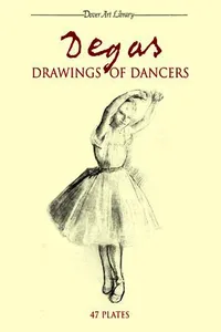 Degas Drawings of Dancers_cover
