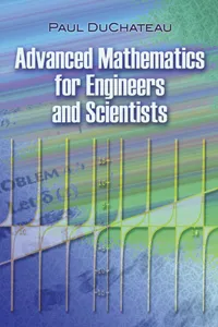 Advanced Mathematics for Engineers and Scientists_cover