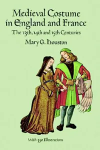 Medieval Costume in England and France_cover