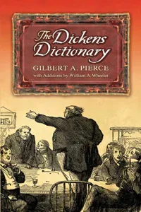 The Dickens Dictionary_cover