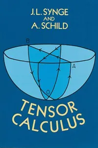 Tensor Calculus_cover