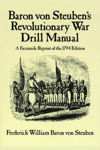 Baron Von Steuben's Revolutionary War Drill Manual_cover