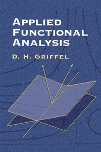 Applied Functional Analysis_cover