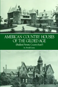 American Country Houses of the Gilded Age_cover