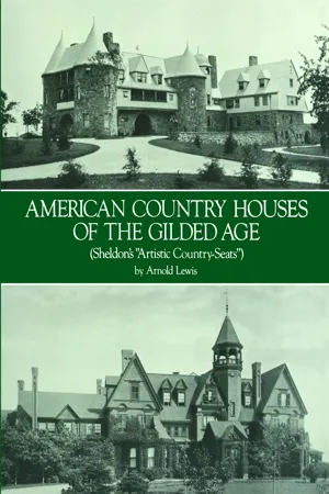 American Country Houses of the Gilded Age