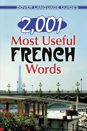 2,001 Most Useful French Words