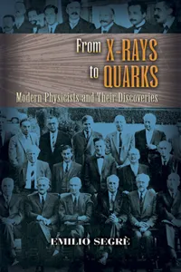 From X-rays to Quarks_cover