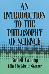 An Introduction to the Philosophy of Science_cover