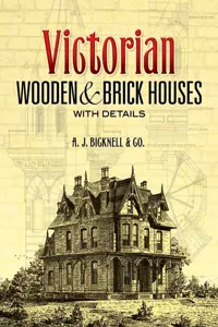 Victorian Wooden and Brick Houses with Details_cover