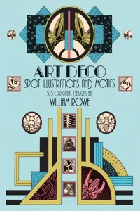 Art Deco Spot Illustrations and Motifs_cover