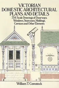 Victorian Domestic Architectural Plans and Details_cover