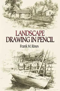 Landscape Drawing in Pencil_cover