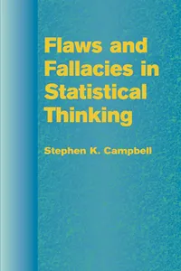 Flaws and Fallacies in Statistical Thinking_cover