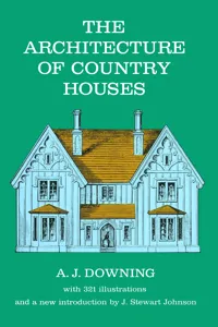 The Architecture of Country Houses_cover