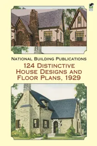 124 Distinctive House Designs and Floor Plans, 1929_cover