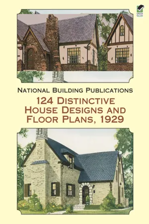 124 Distinctive House Designs and Floor Plans, 1929