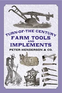 Turn-of-the-Century Farm Tools and Implements_cover