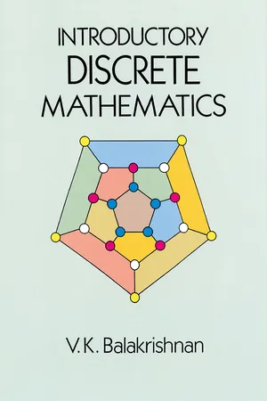 Book cover image for: Introductory Discrete Mathematics