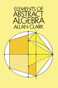 Elements of Abstract Algebra_cover