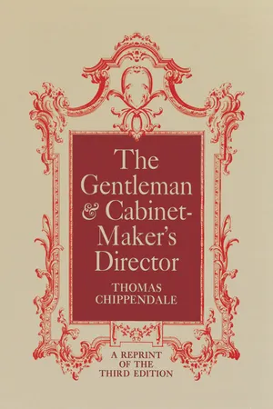 The Gentleman and Cabinet-Maker's Director