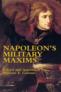 Napoleon's Military Maxims_cover