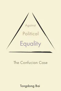 Against Political Equality_cover