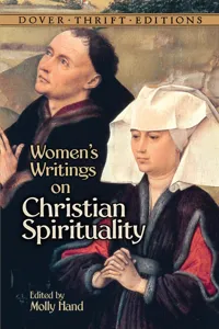 Women's Writings on Christian Spirituality_cover