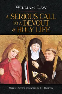 A Serious Call to a Devout and Holy Life_cover