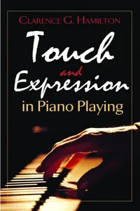 Touch and Expression in Piano Playing_cover