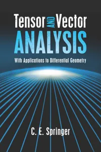 Tensor and Vector Analysis_cover