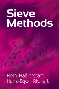 Sieve Methods_cover