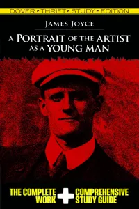 A Portrait of the Artist as a Young Man Thrift Study Edition_cover
