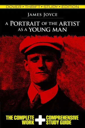A Portrait of the Artist as a Young Man Thrift Study Edition