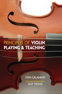 Principles of Violin Playing and Teaching_cover