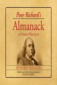 Poor Richard's Almanack and Other Writings_cover